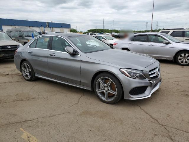 Vin: 55swf6gb4fu035605, lot: 55728965, mercedes-benz c-class 400 4matic 20154