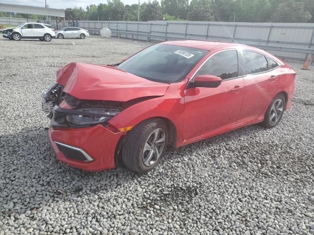 Vin: 2hgfc2f63lh554966, lot: 55056125, honda civic lx 2020 img_1