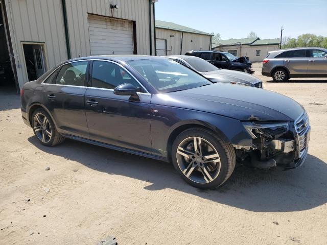 Vin: wauenaf42hn066617, lot: 56298055, audi a4 premium plus 20174