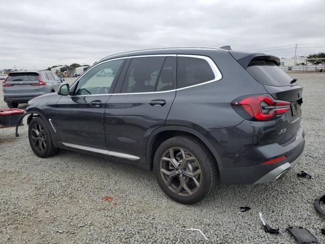 Vin: 5ux53dp06n9k76422, lot: 55602175, bmw x3 xdrive30i 20222