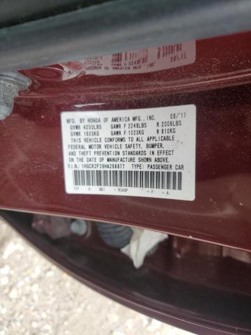 2018 HONDA ACCORD LX - 1HGCR2F39HA298877