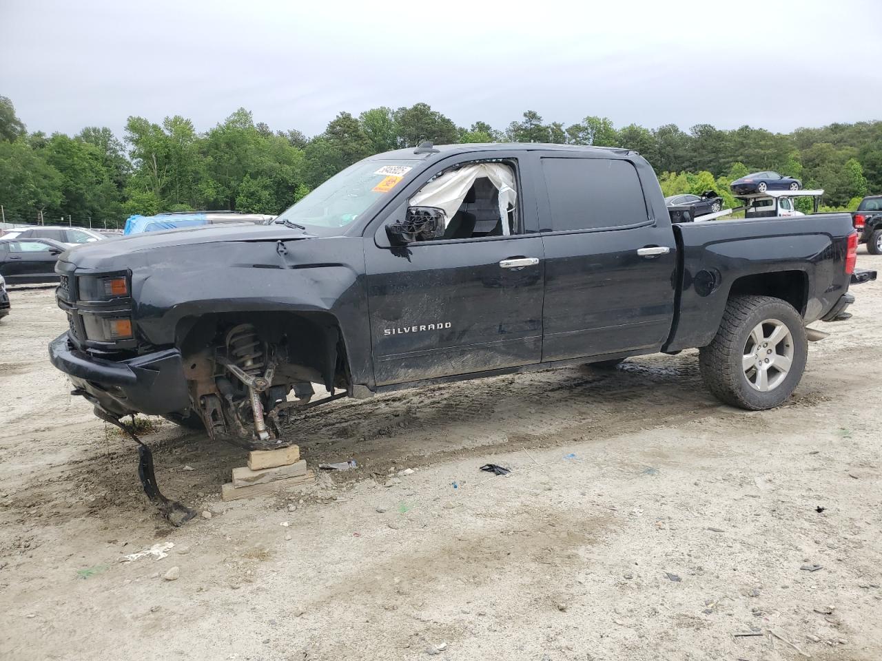 CHEVROLET SILVERADO K1500 LT