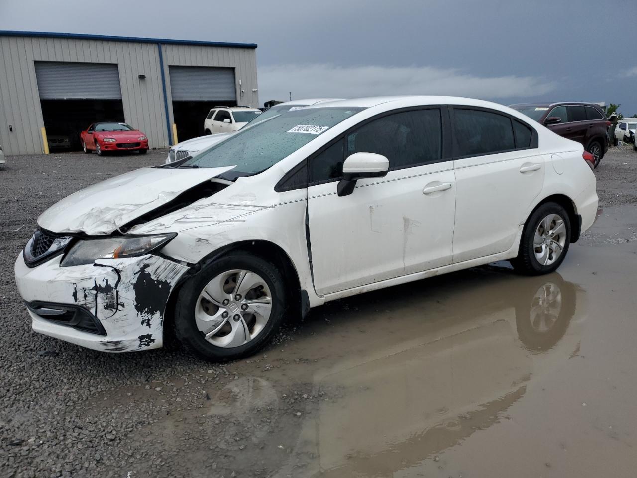 HONDA CIVIC LX