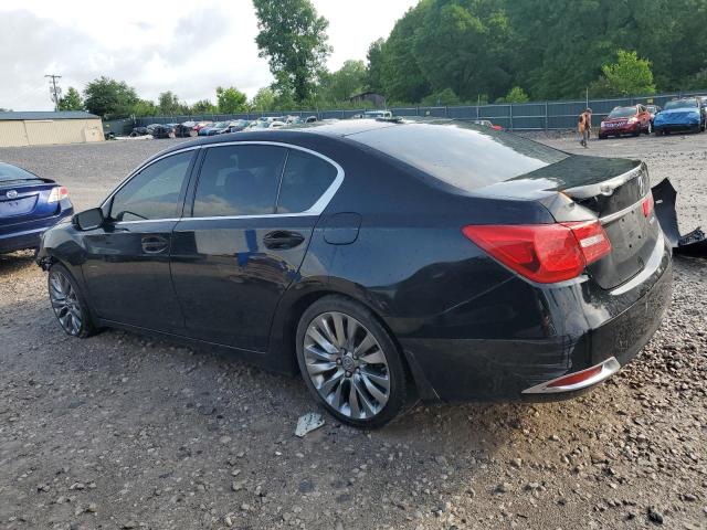 ACURA RLX TECH 2016 black  gas JH4KC1F58GC001638 photo #3