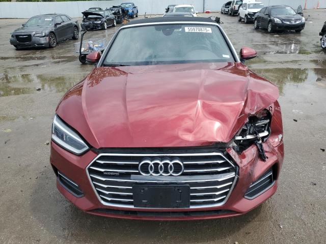 2018 AUDI A5 PREMIUM - WAUYNGF52JN017044