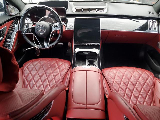 2022 MERCEDES-BENZ S 580 4MAT W1K6G7GB8NA104118