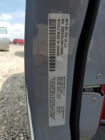 2022 DODGE CHARGER SC 2C3CDXGJ2NH136033