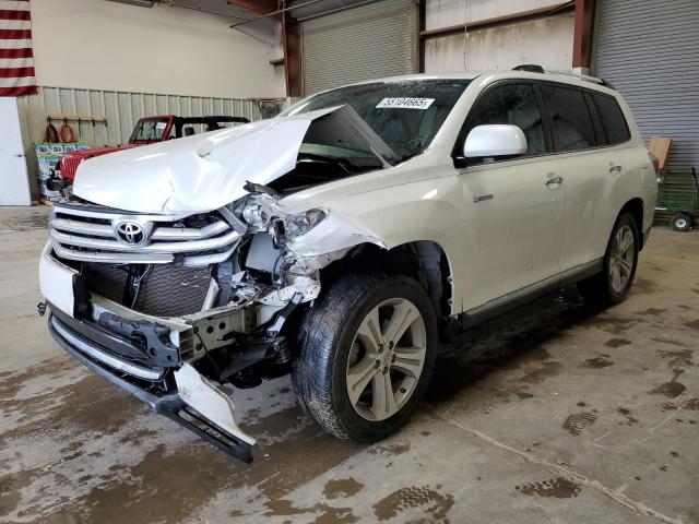 Vin: 5tdyk3eh6ds135841, lot: 55104665, toyota highlander limited 2013 img_1