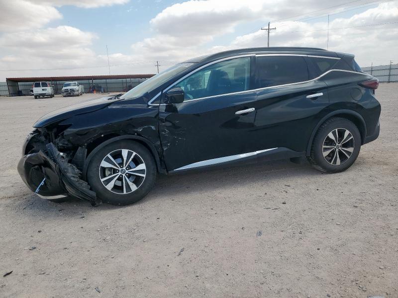 Vin: 5n1az2bs4ln149132, lot: 58127685, nissan murano sv 2020 img_1