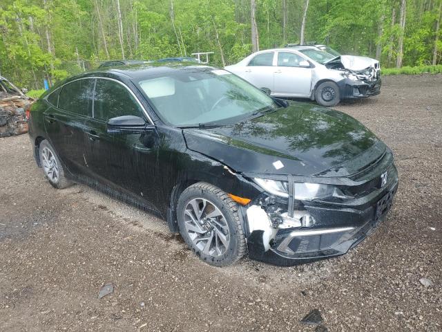 Vin: 2hgfc2f76kh020139, lot: 57066345, honda civic ex 20194