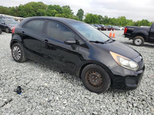 Vin: knadm5a36e6327726, lot: 56705235, kia rio lx 20144