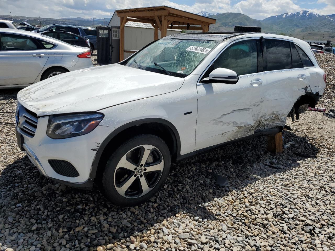MERCEDES-BENZ GLC-CLASS 350E