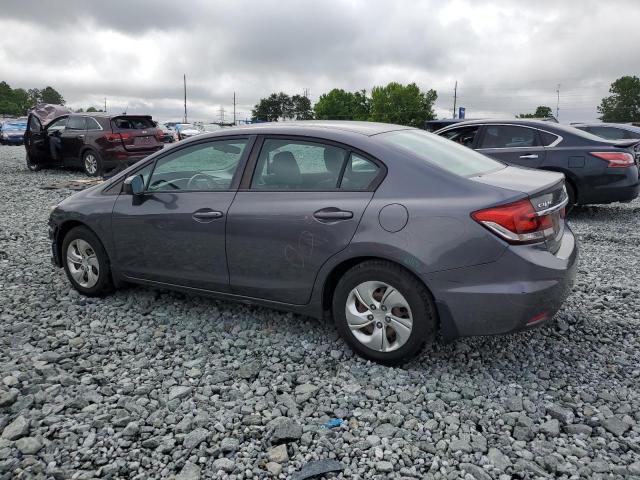 Vin: 2hgfb2f55fh564462, lot: 57755475, honda civic lx 20152
