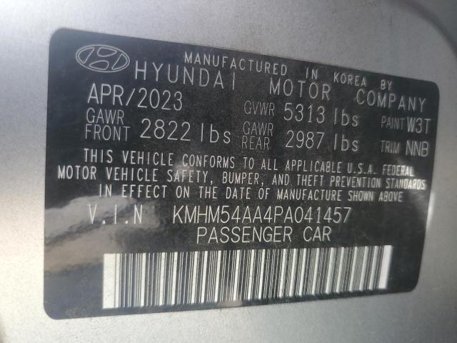 2023 HYUNDAI IONIQ 6 LI KMHM54AA4PA041457