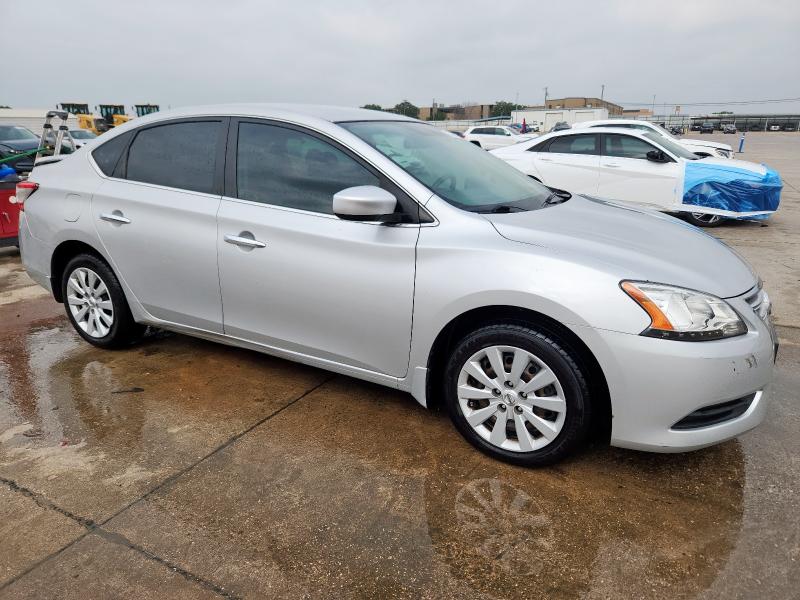 Vin: 3n1ab7ap4fy317932, lot: 57278625, nissan sentra s 20154