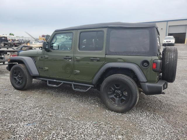Vin: 1c4hjxdnxmw717149, lot: 55469785, jeep wrangler sport 20212