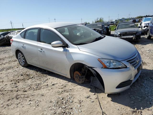 Vin: 3n1ab7ap1fl641840, lot: 47803435, nissan sentra s 20154