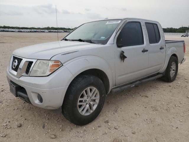 NISSAN FRONTIER S 2015 silver  gas 1N6AD0ER2FN766997 photo #1