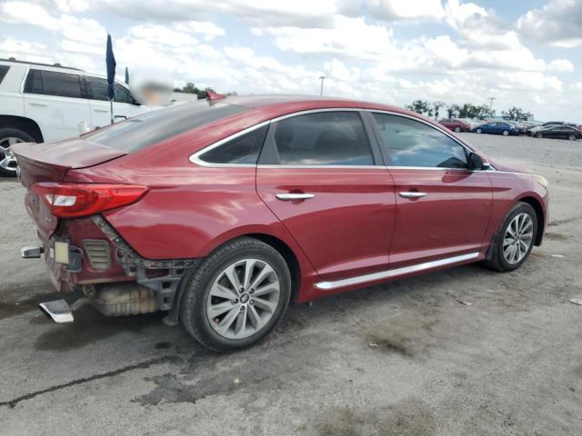 Vin: 5npe34af1fh186909, lot: 55641145, hyundai sonata sport 20153