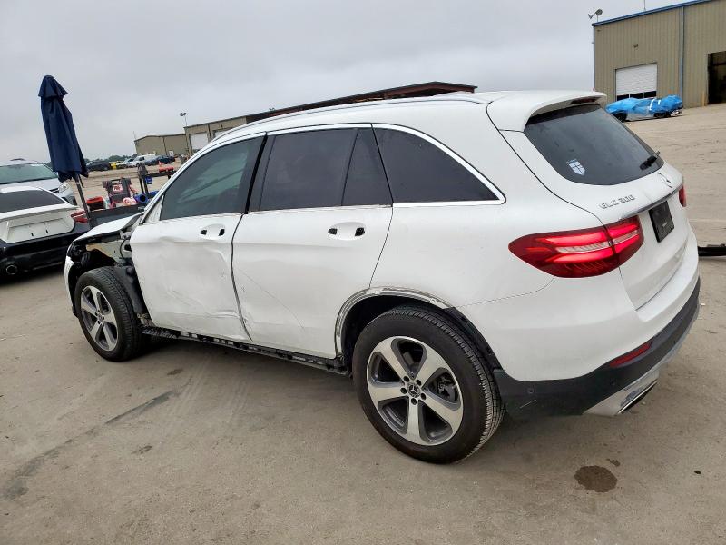 Vin: wdc0g4jbxjv078738, lot: 58500185, mercedes-benz glc-class 300 20182