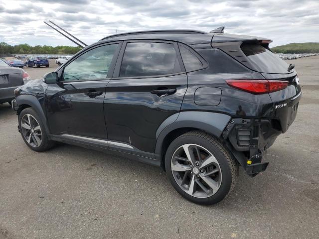 Vin: km8k3ca58lu467784, lot: 57116615, hyundai kona limited 20202