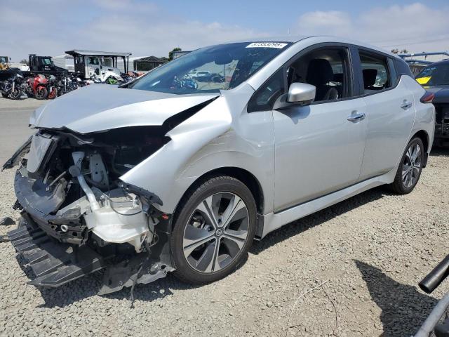 Vin: 1n4az1cv1mc556643, lot: 57353295, nissan leaf sv 2021 img_1