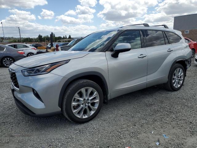 Vin: 5tdyzrah8ms536148, lot: 56758955, toyota highlander limited 2021 img_1