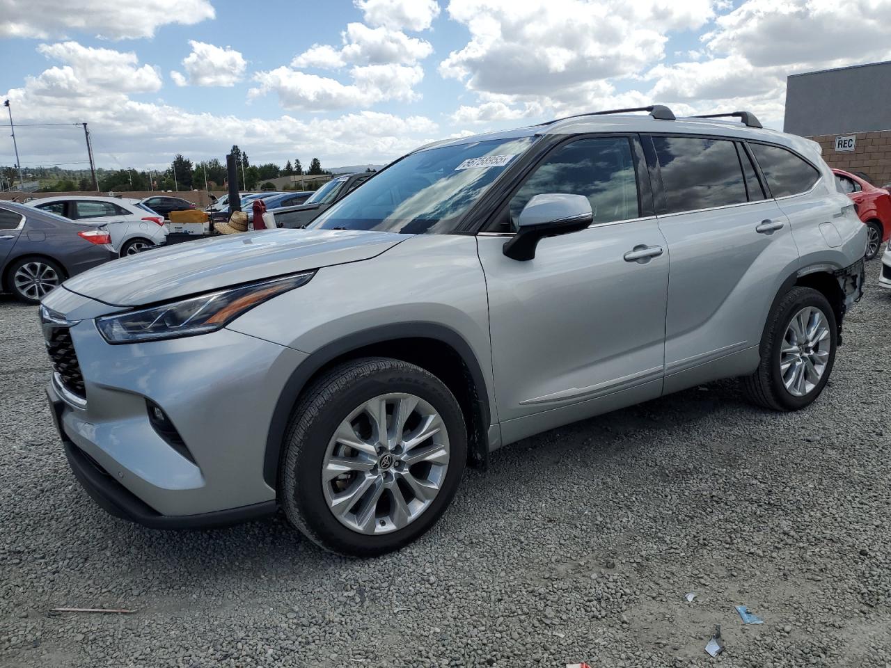 TOYOTA HIGHLANDER LIMITED