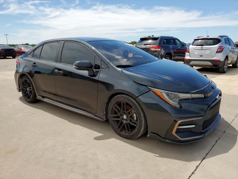 Vin: 5yfs4mce7mp095566, lot: 56852835, toyota corolla se 20214