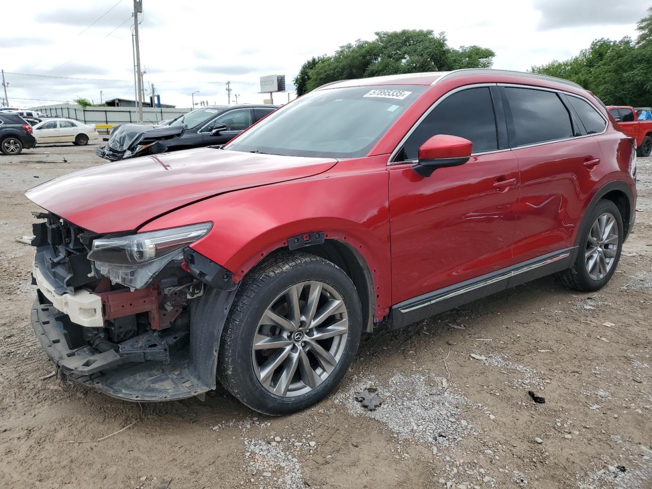 MAZDA CX-9 GRAND TOURING