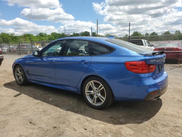 Vin: wba8z5c52gg500642, lot: 55631605, bmw 3 series xigt sulev 20162
