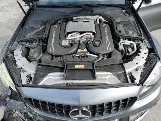 2019 MERCEDES-BENZ C 63 AMG WDDWJ8GB5KF830024