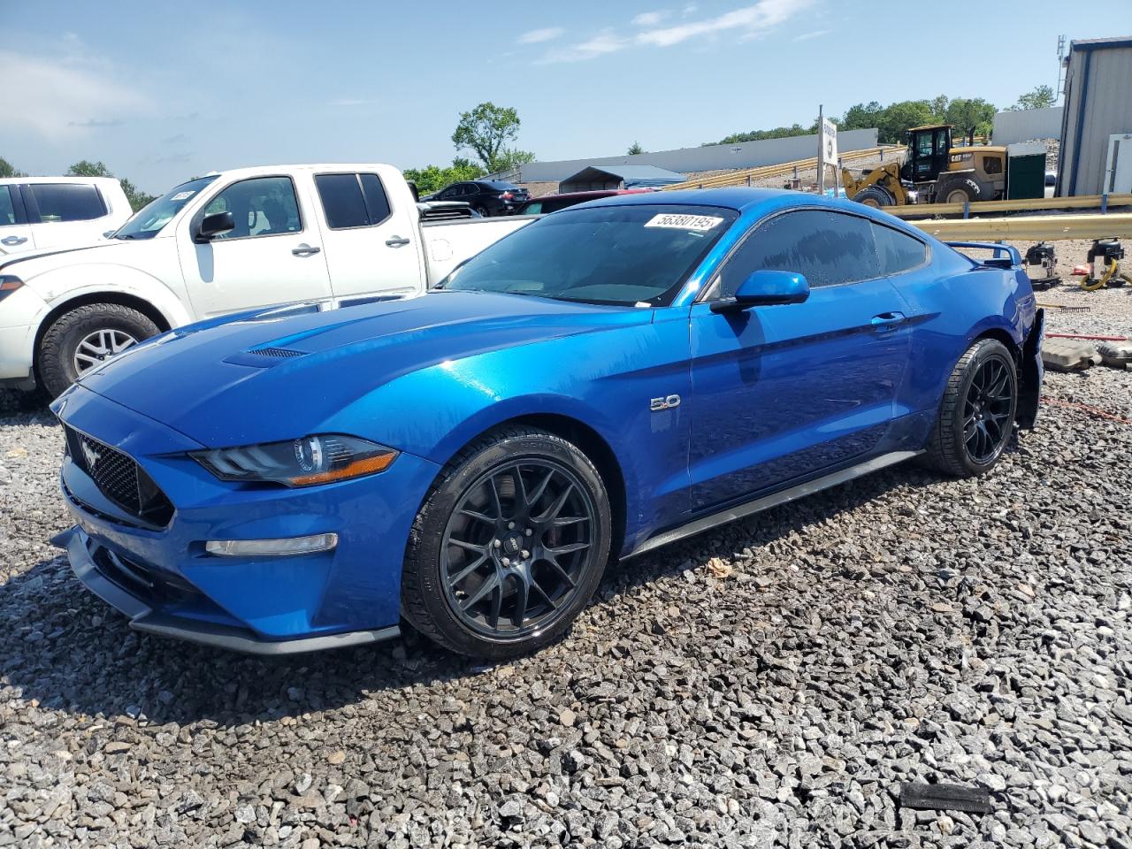 FORD MUSTANG 2018