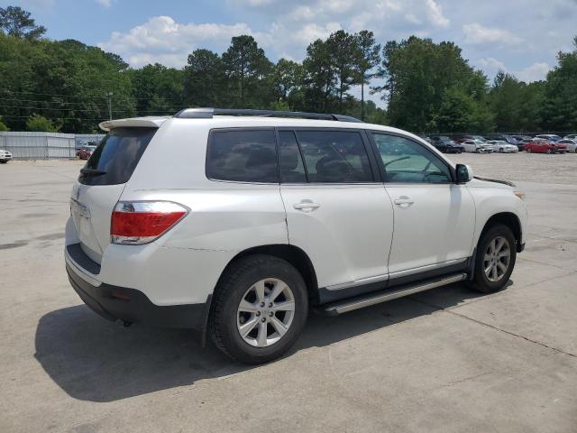 Vin: 5tdzk3eh2ds136828, lot: 57157665, toyota highlander base 20133