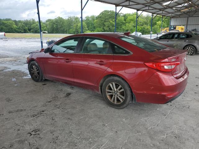 Vin: 5npe24afxfh257835, lot: 58974085, hyundai sonata se 20152