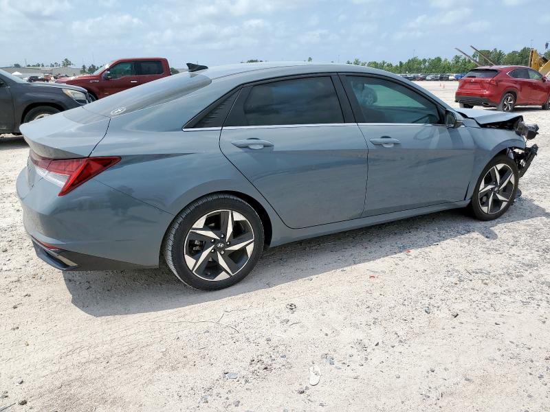 Vin: kmhlp4ag3mu134152, lot: 57608185, hyundai elantra limited 20213