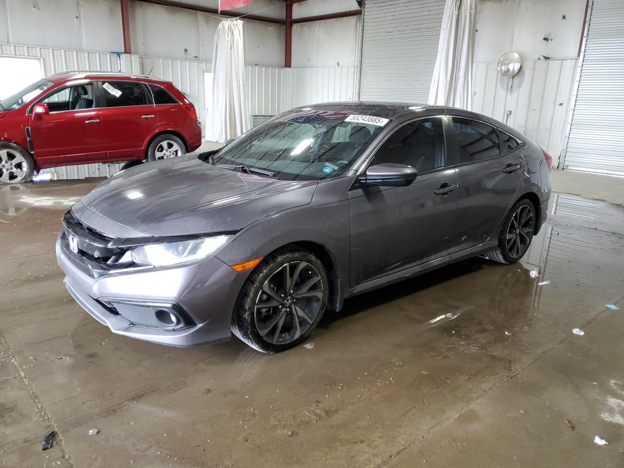 Lot #3277193932 2020 HONDA CIVIC SPOR