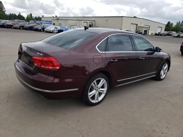 Vin: 1vwbn7a34dc000337, lot: 57246395, volkswagen passat se 20133