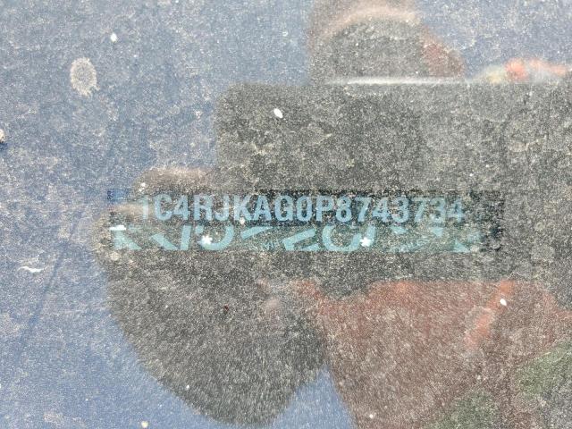 2023 JEEP GRAND CHER - 1C4RJKAG0P8743734