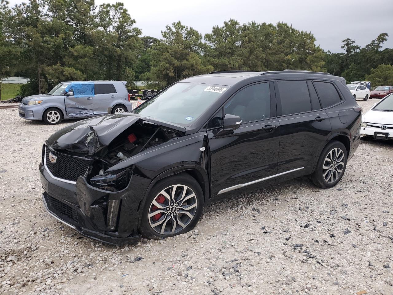 CADILLAC XT6 2023