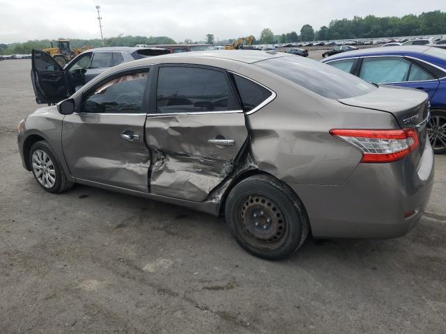 Vin: 3n1ab7ap0fy243196, lot: 57150145, nissan sentra s 20152