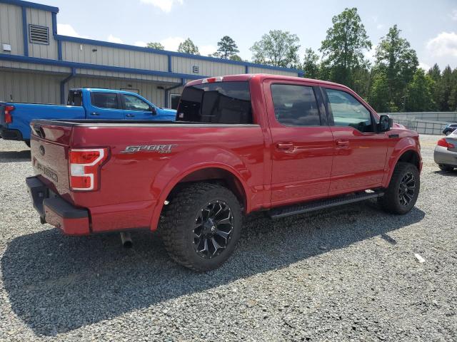 Vin: 1ftew1e54lfb18990, lot: 57256235, ford f-150 supercrew 20203