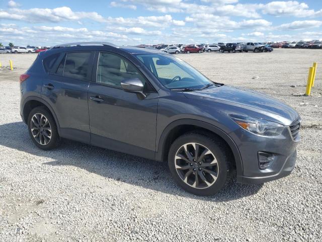 Vin: jm3ke2dy4g0620115, lot: 55347805, mazda cx-5 gt 20164