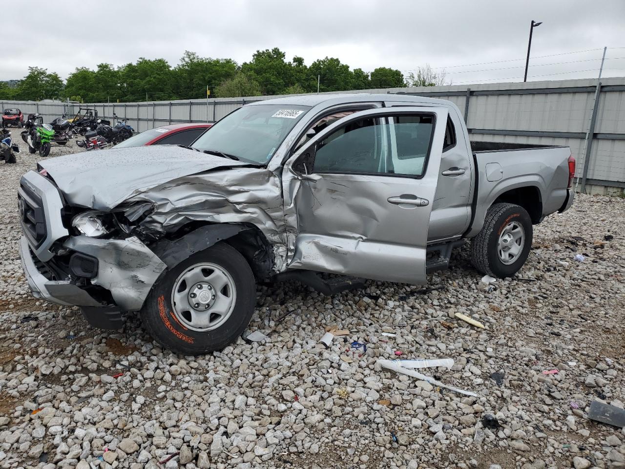 TOYOTA TACOMA DOUBLE CAB