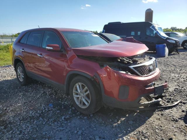 Vin: 5xykt3a62fg660094, lot: 55658675, kia sorento lx 20154