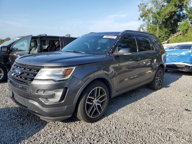 Vin: 1fm5k8gt6ggc82303, lot: 58893055, ford explorer sport 2016 img_1