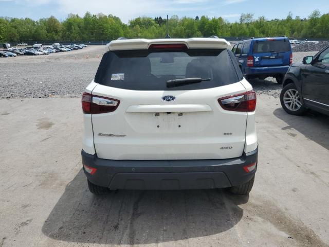 2020 FORD ECOSPORT S - MAJ6S3JL6LC330149