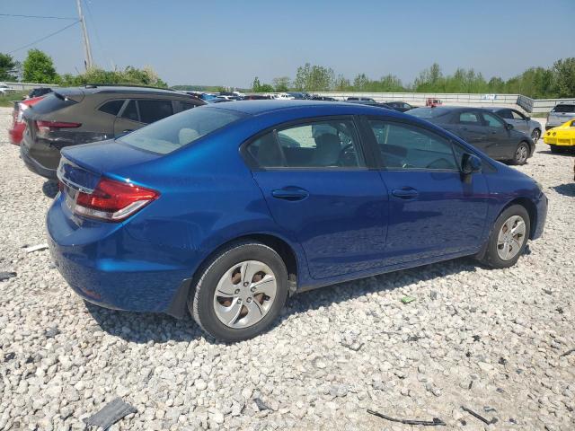 Vin: 19xfb2f57de072975, lot: 56959885, honda civic lx 20133