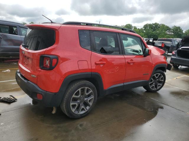 Vin: zaccjabt0gpc54352, lot: 59092005, jeep renegade latitude 20163