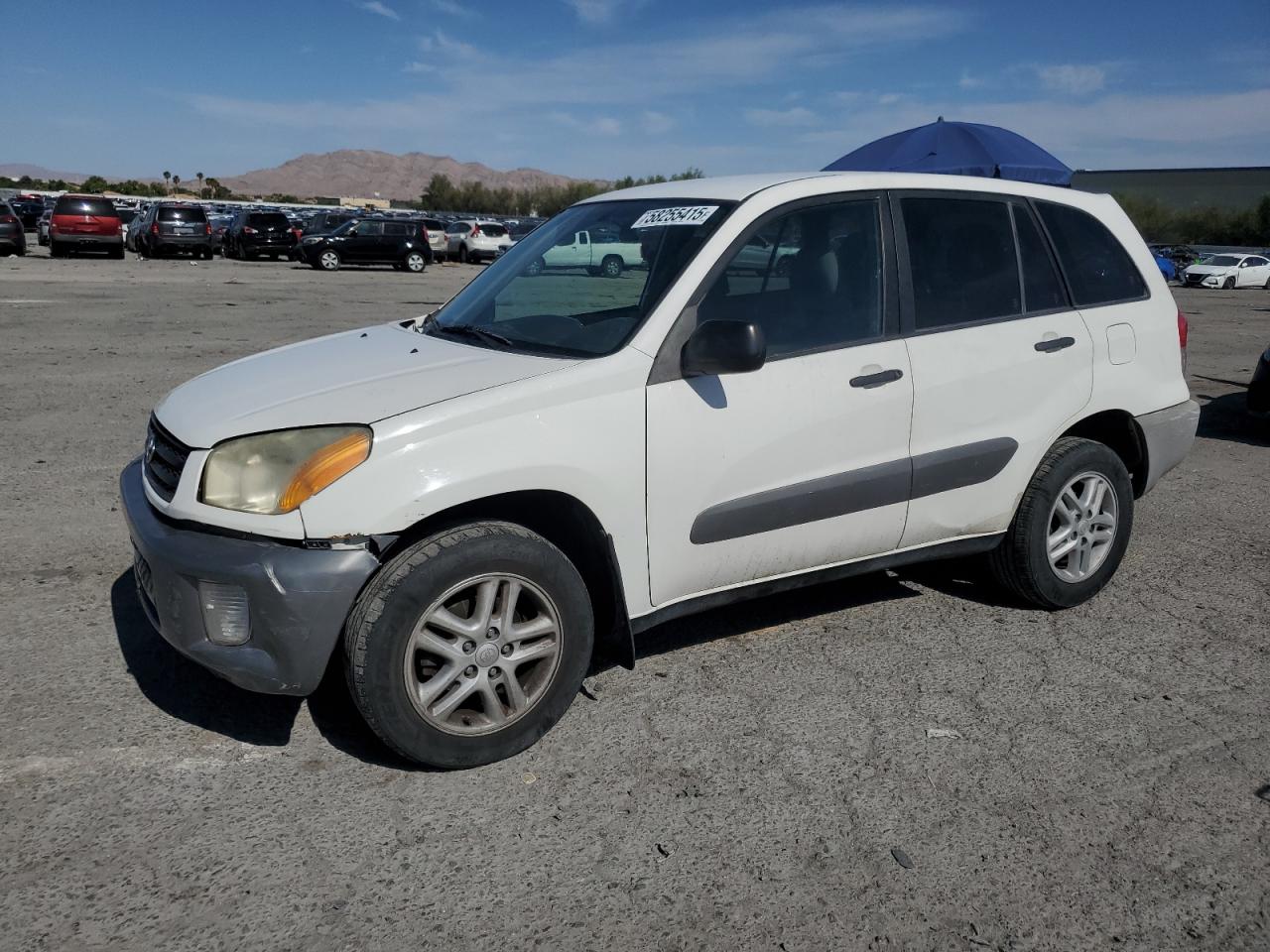  Salvage Toyota RAV4